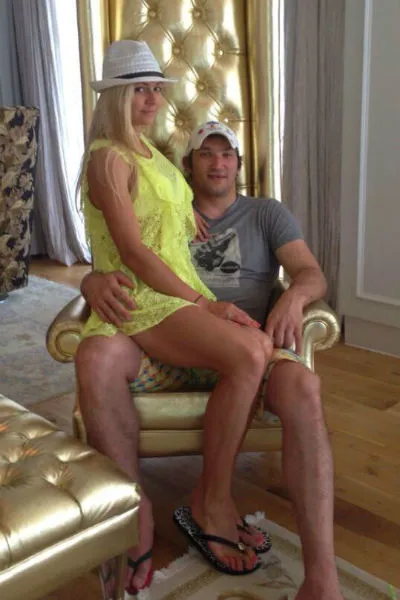 Ovechkin și Kirilenko nunta Ovechkin și Kirilenko nunta