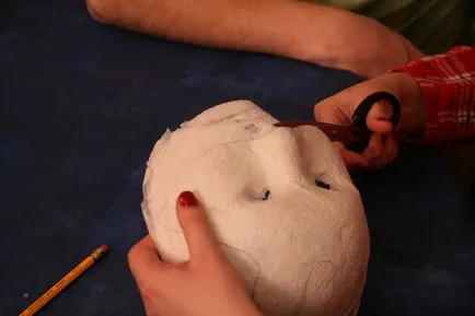 Cum de a face masca