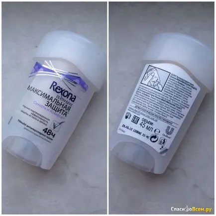 crema antiperspirant