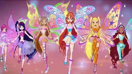 Winx Bloom a devenit ca răul Winx Bloom a devenit ca răul