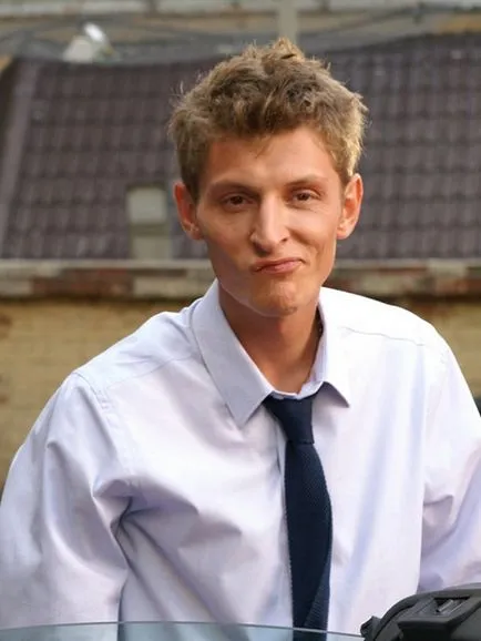 Pavel Volya și pisica lui