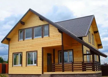 Construi o casă cadru cu propriile mâini pentru a