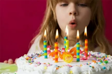 De ce lumânări pe tort De ce lumânări pe tort