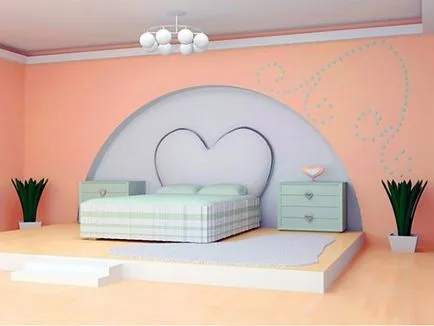 Podium în apartament cu mâinile sale Podium în apartament cu mâinile sale