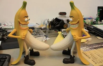 Bananele sunt utile pentru bărbați