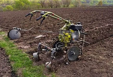 Cum să planteze cartofi în motor bloc