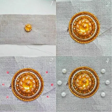 Broderie master-class