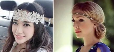 Cum sa faci o coafura cu bordura de gumă Cum sa faci o coafura cu bordura de gumă