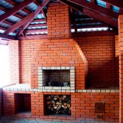 Cum de a construi un grătar la cabana