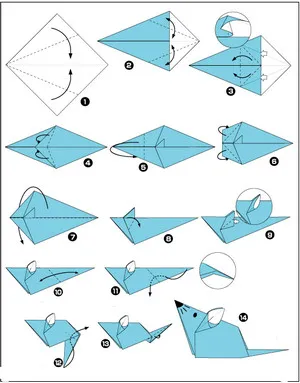 Cum de a face origami pentru copii