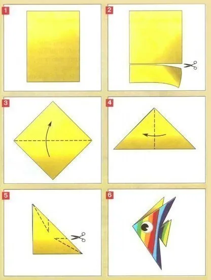Cum de a face origami pentru copii Cum de a face origami pentru copii