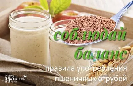 Cum se utilizează tărâțe de grâu
