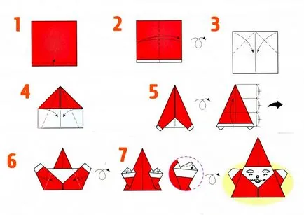 Cum de a face origami pentru copii Cum de a face origami pentru copii