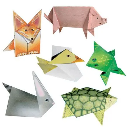 Cum de a face origami pentru copii Cum de a face origami pentru copii