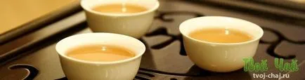 Cum să fiarbă oolong lapte
