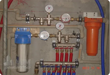 Reparare la cheie baie