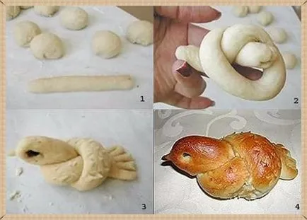 Cum de a decora un aluat de drojdie