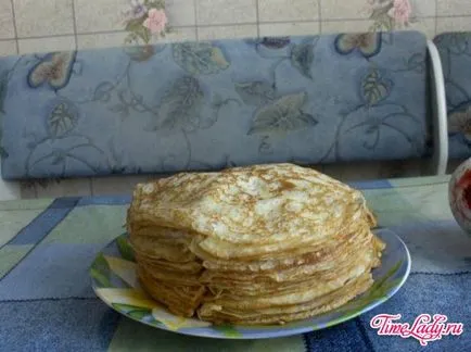Din aluatul pentru clătite