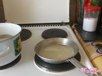 Din aluatul pentru clătite