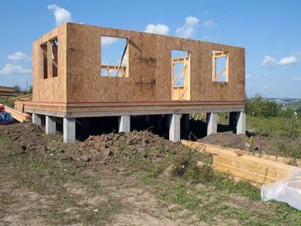 Toate construcția de case din lemn