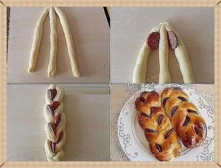 Cum de a decora un aluat de drojdie