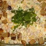 Salata cu sunca branza de rosii