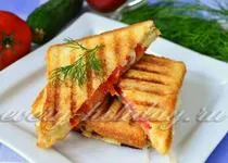 Salata cu sunca branza de rosii