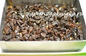 Salata de pui cu prune Salata de pui cu prune