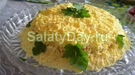 Salata de pui cu prune
