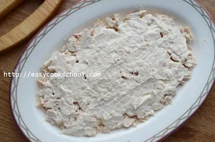 Salata de pui cu prune Salata de pui cu prune