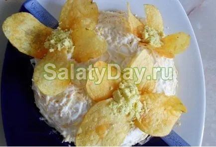 Salata cu sunca branza de rosii Salata cu sunca branza de rosii