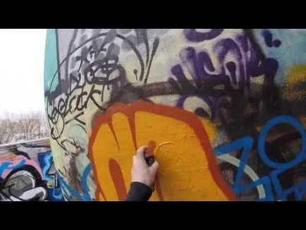 Cum de a desena graffiti spray-