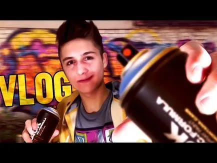 Cum de a desena graffiti spray-