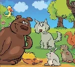 Puzzle-uri pentru copii, jocuri educative pentru copii