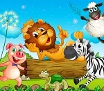 Puzzle-uri pentru copii, jocuri educative pentru copii