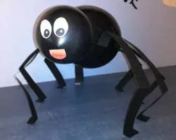 Spider cu propriile lor mâini clasa de master pentru incepatori de Halloween