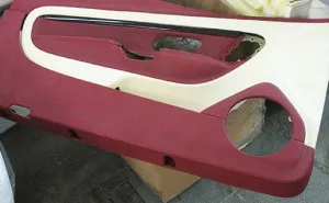 Căptușeala interior piele auto - tehnologia de lucru cu mâinile lor video