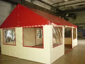Pavilioane Tent - vânzări și producție în orașul Naberezhnye Chelny