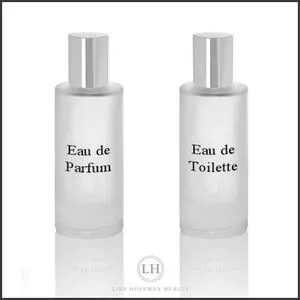 Apa de parfum si apa de toaleta - Care este diferența