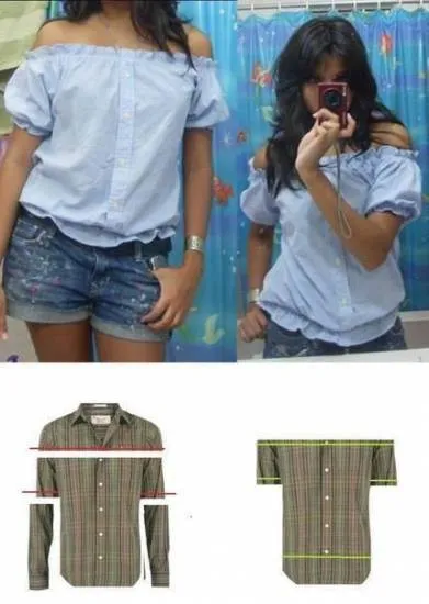 Alterarea originale bluze, cămăși meserii