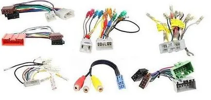 adaptor ISO pentru Pioneer radio, Cadillac, toyota, renault, Sony, JVC