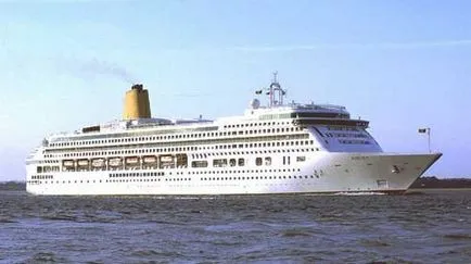 Navele de pasageri - nave, bărci, nave - Viktor Fyodorov - prieteni navă