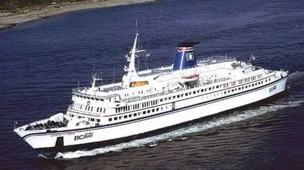 Navele de pasageri - nave, bărci, nave - Viktor Fyodorov - prieteni navă