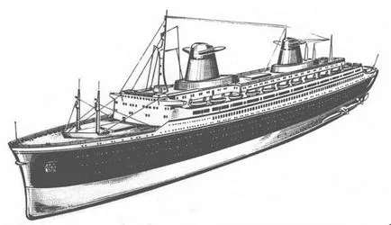 navele de pasageri de mare
