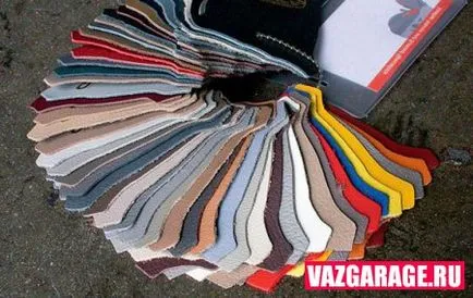 scaune auto Căptușeala propriile lor mâini