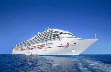 navele de pasageri de mare