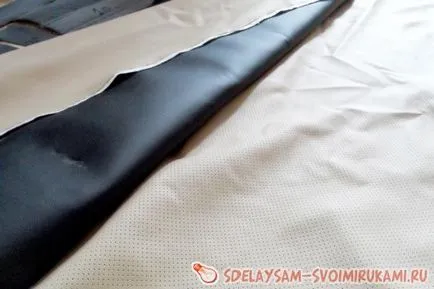 Seat padding, master-class cu propriile lor mâini