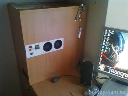 Alterarea camerei (etapa 3), DIY