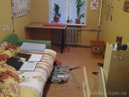 Alterarea camerei (etapa 3), DIY