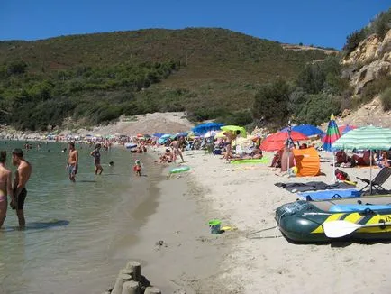 Pansament la casa de pe plajă în Italia